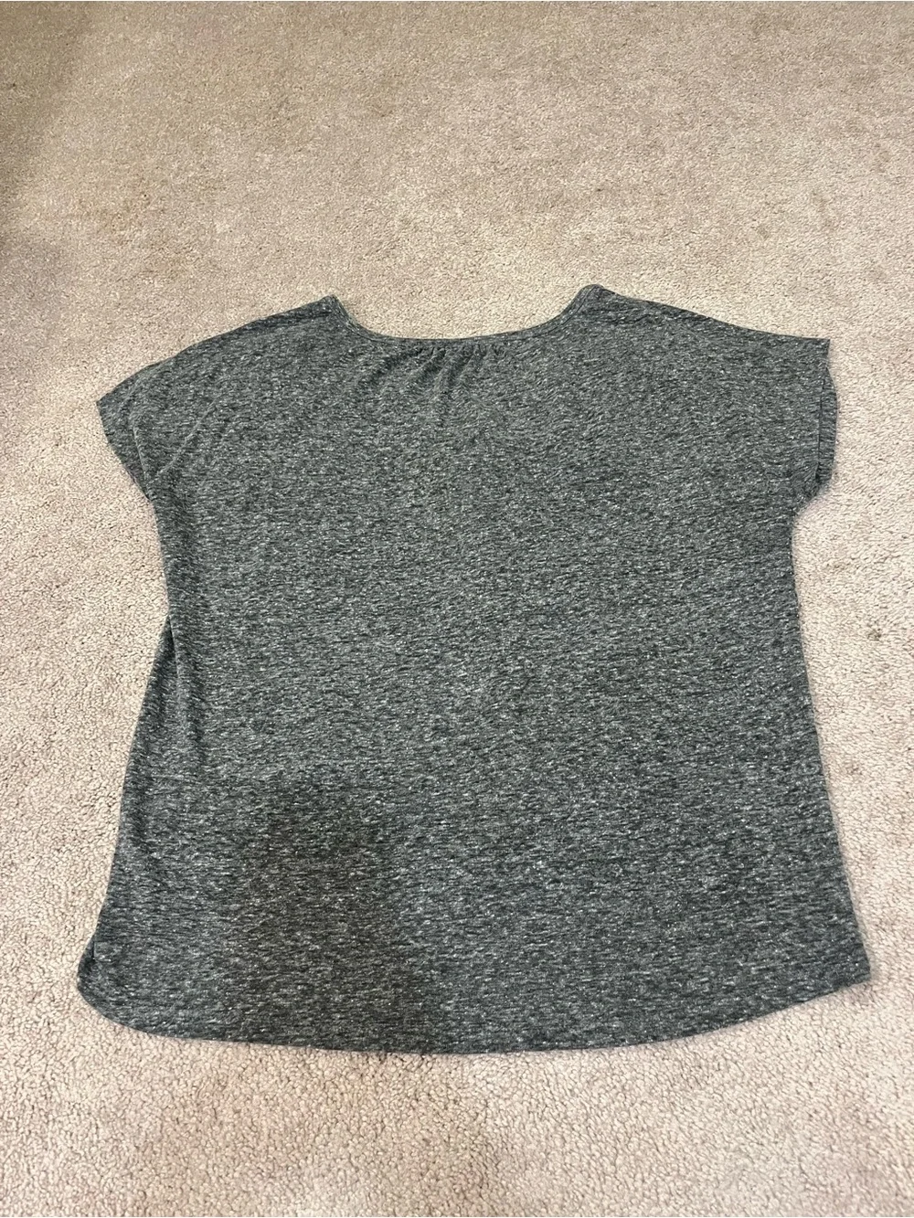 Old Navy Henley V-neck Top